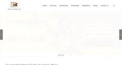 Desktop Screenshot of dubaicityofgold.com