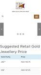 Mobile Screenshot of dubaicityofgold.com